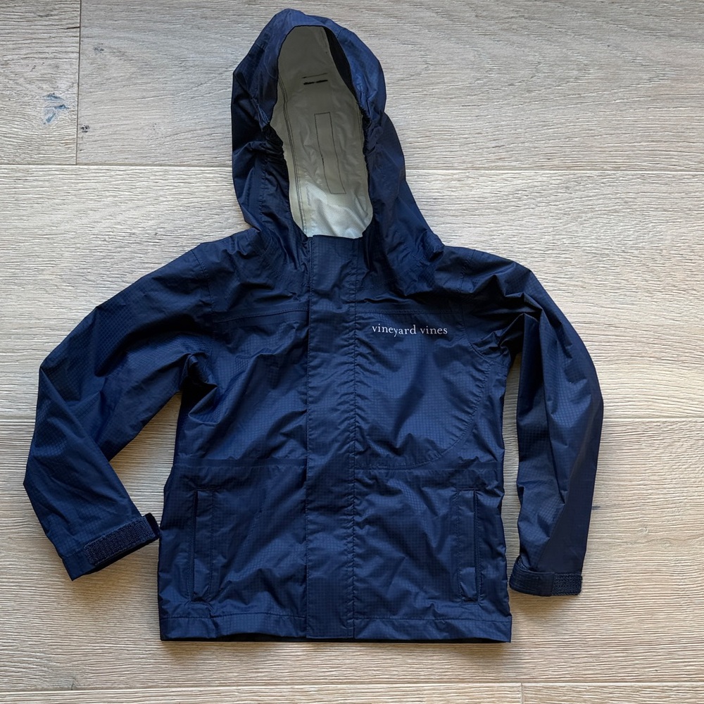 Vineyard Vines Dark Blue Hooded Jacket